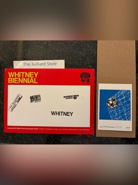 Goal! - Ana Inciardi Mini Print - Whitney - Scavenger Hunt  - World Cup 2026 New